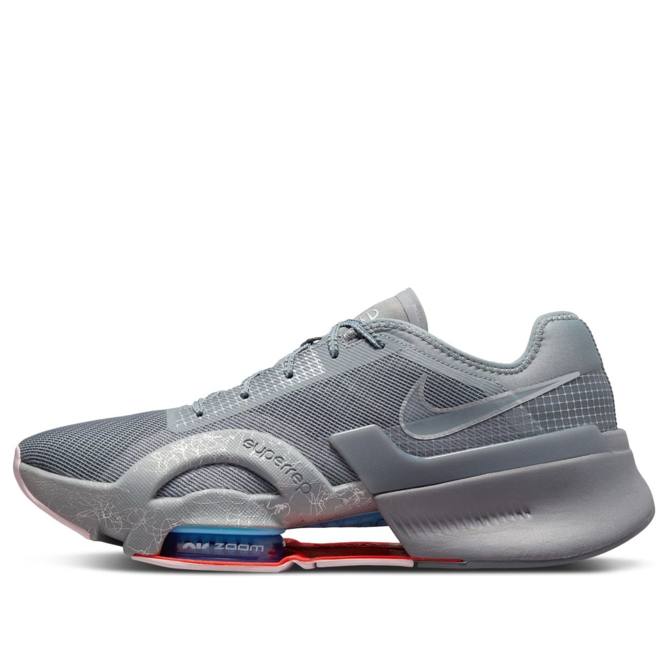 Nike Air Zoom SuperRep 3 Cool Grey Metallic Silver