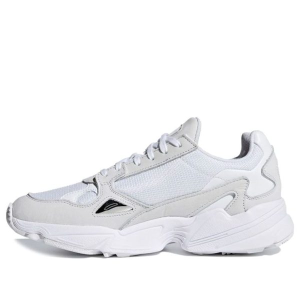 adidas Falcon Triple White