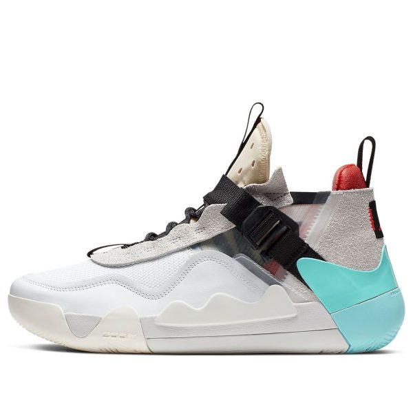 Air Jordan Defy SP White Island Green