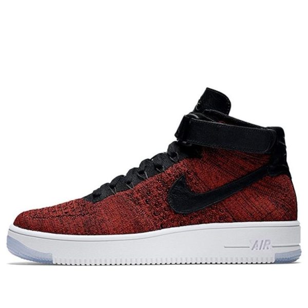 Nike Air Force 1 Mid Ultra Flyknit University Red