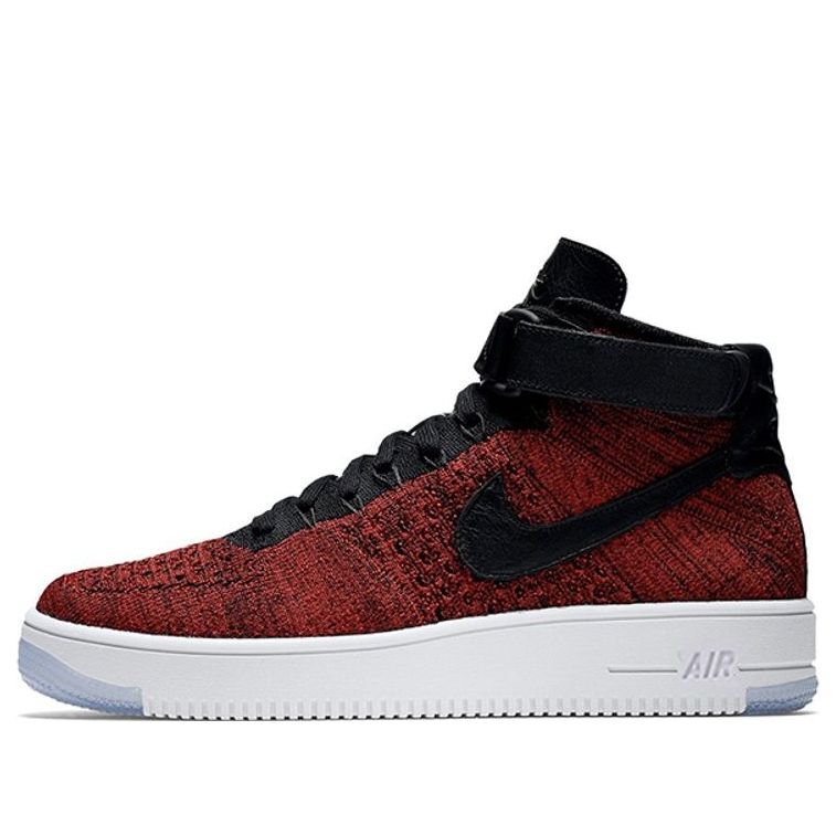 Nike Air Force 1 Mid Ultra Flyknit University Red