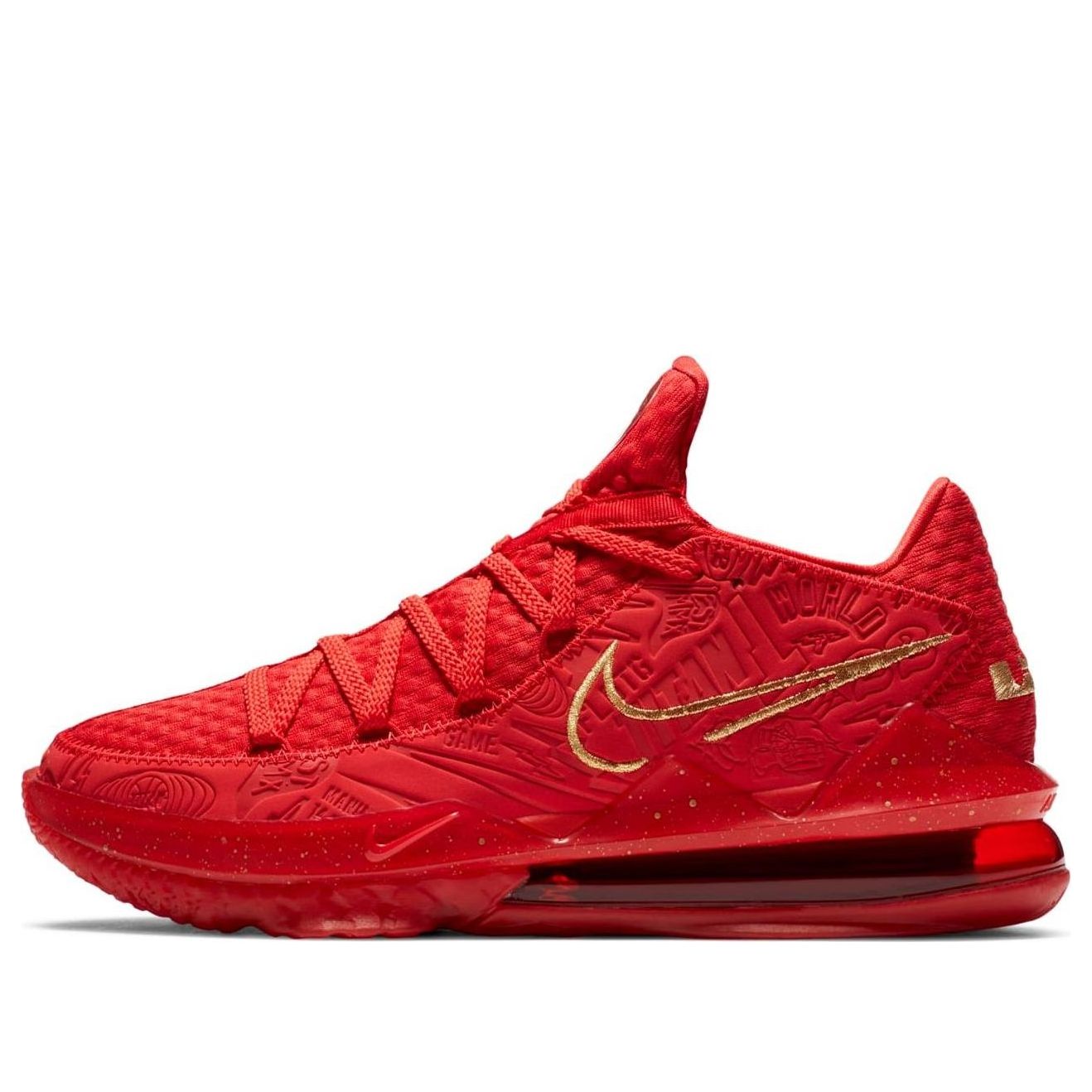 Nike Titan x LeBron 17 Low Agimat