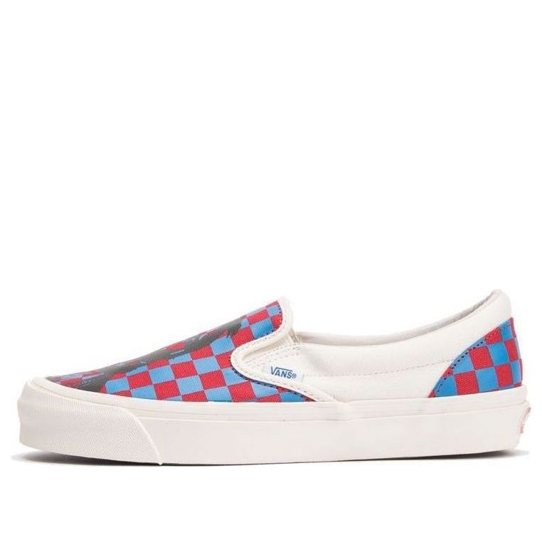 main-square_a7b66de3-1be6-4834-8cd6-7a66e3c5cd37.jpg Vans John Van Hamersveld x OG Slip-On Red Blue