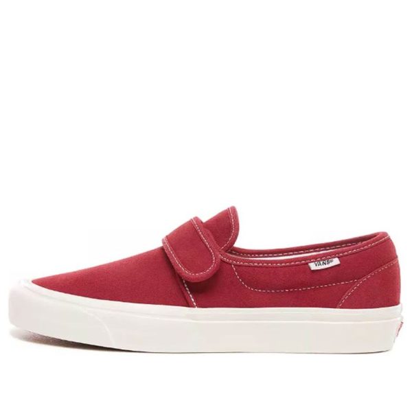 Vans Slip-On 47 V DX Brick Red