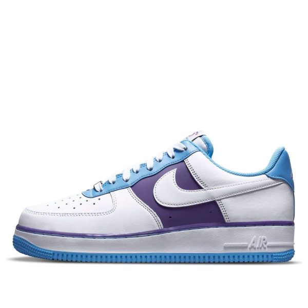 Nike x NBA Air Force 1 07 LV8 75th Anniversary - Lakers