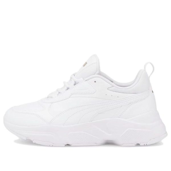 PUMA Cassia SL White Team Gold