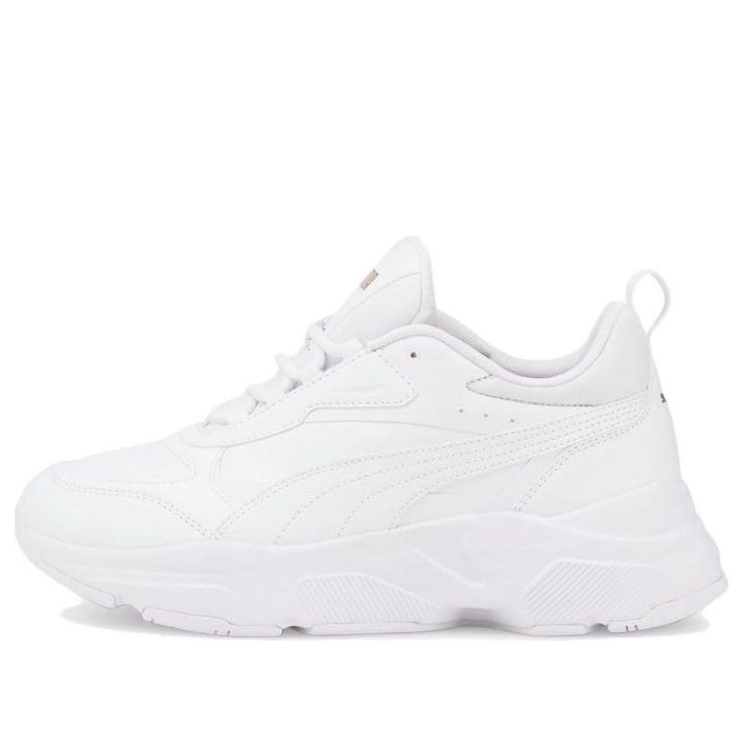 PUMA Cassia SL White Team Gold