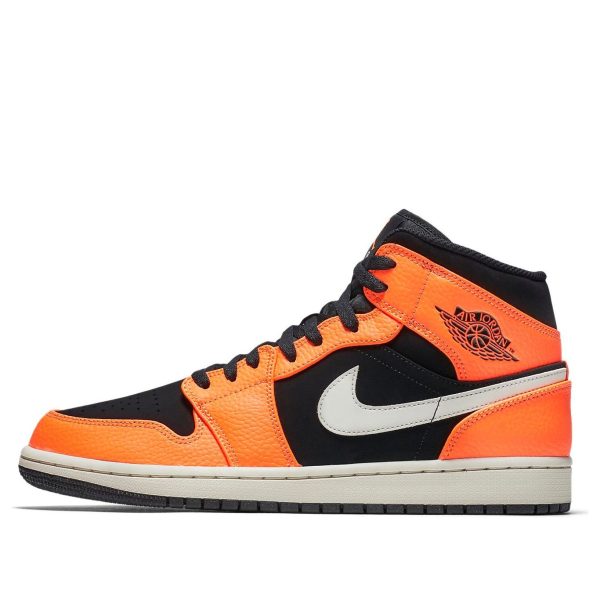 Air Jordan 1 Mid Black Cone