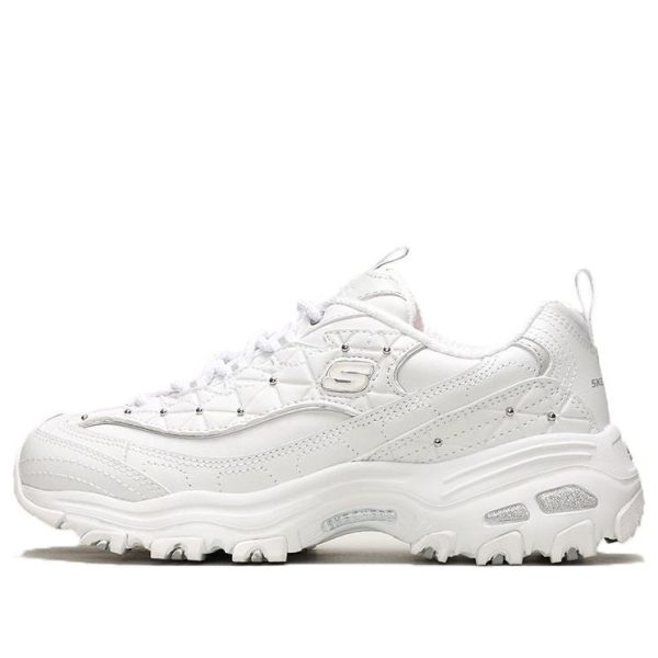 Skechers DLites Glamour Feels low/Dad Shoes GS White