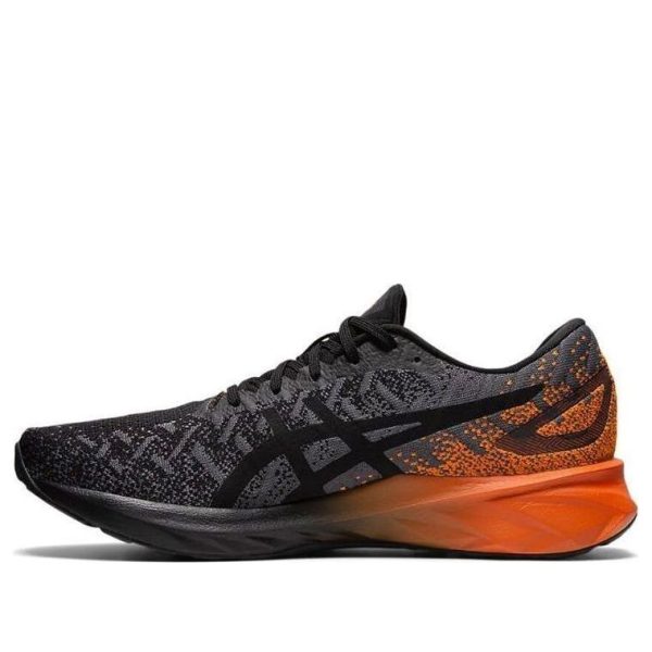 ASICS DynaBlast Black Marigold Orange