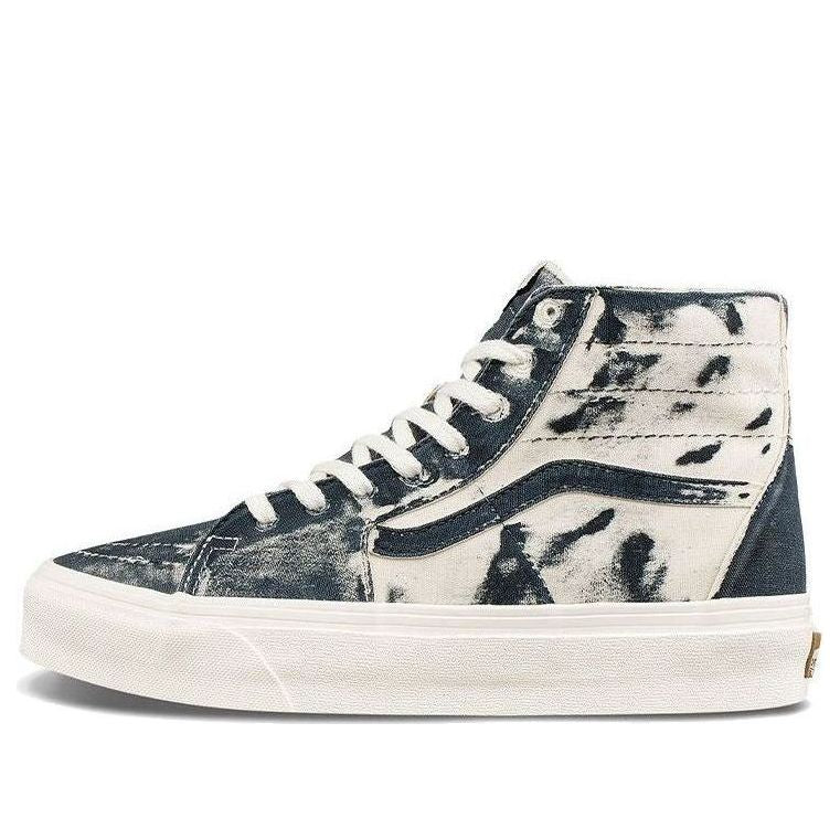 Vans Unisex Eco Theory SK8-HI Tapered High-Top Sneakers Blue/White
