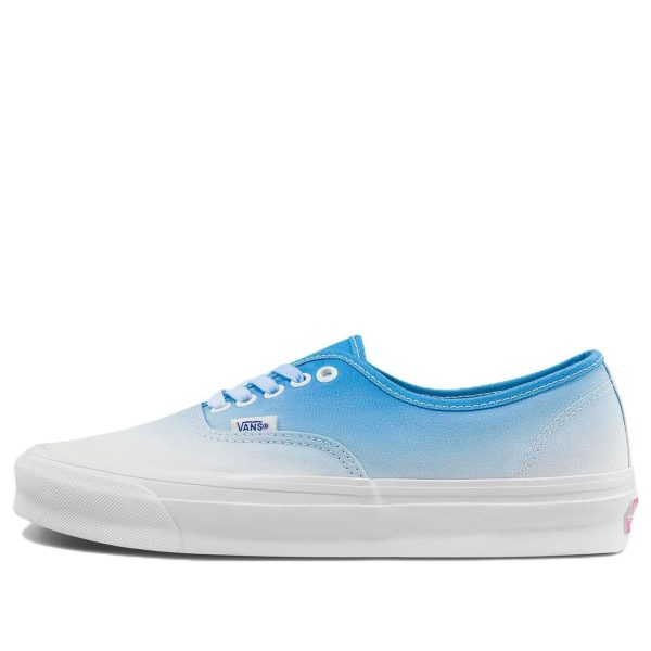 Vans OG Authentic LX Dip Dye - Alaskan Blue White