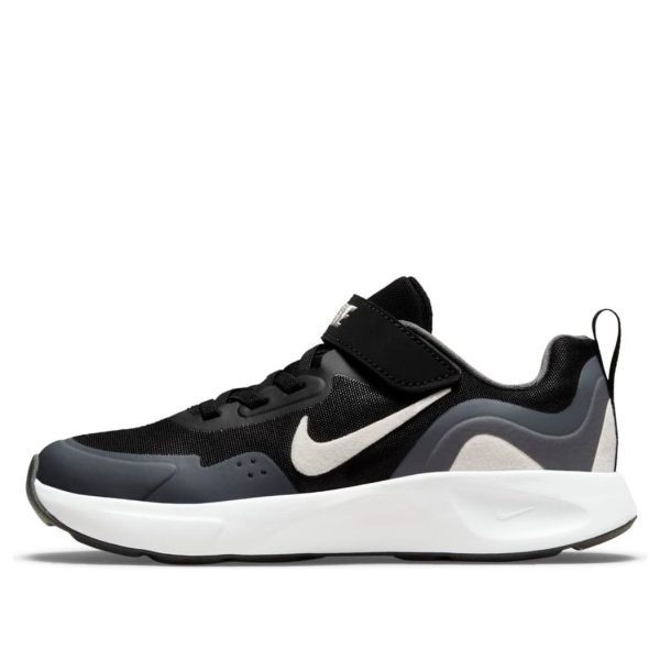 Nike Wearallday Black White Grey