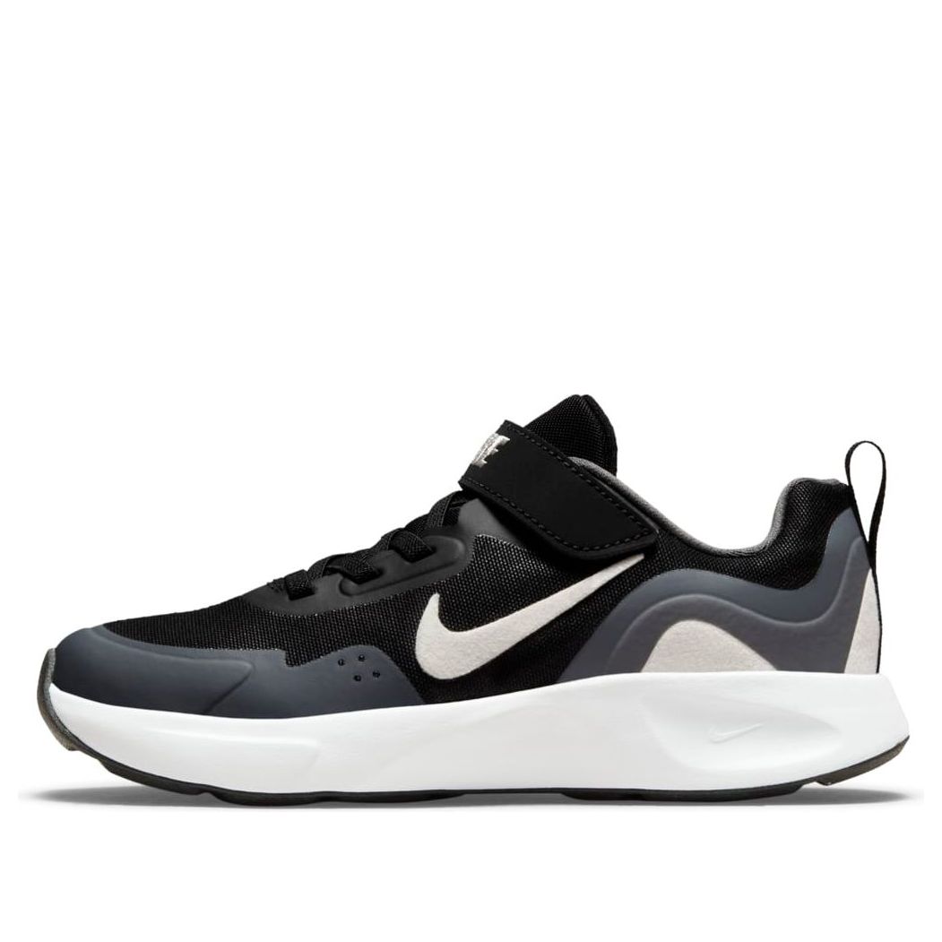 Nike Wearallday Black White Grey
