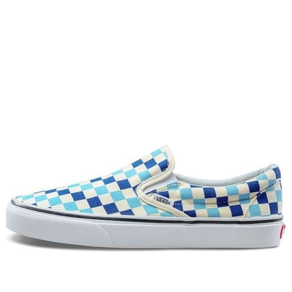 Vans Slip-On Checkerboard Blue Topaz