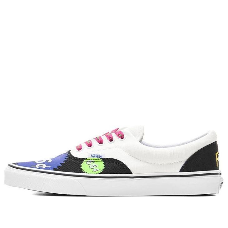Vans Era Small Series Stylish Casual Skate Shoes Unisex Black White