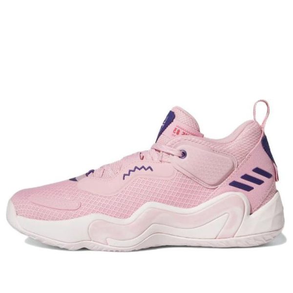 adidas D.O.N. Issue 3 Light Pink