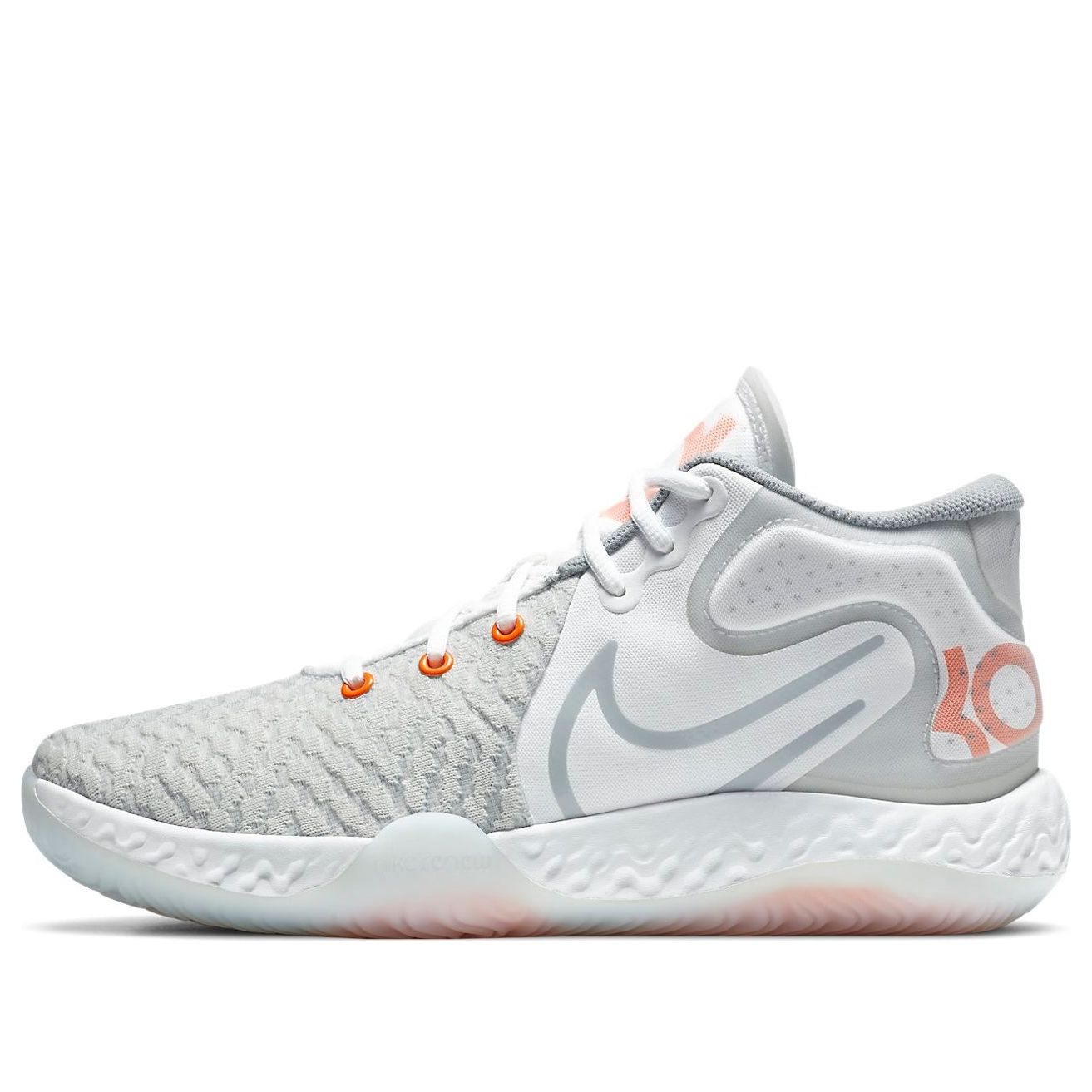 Nike KD Trey 5 VIII Pure Platinum Orange