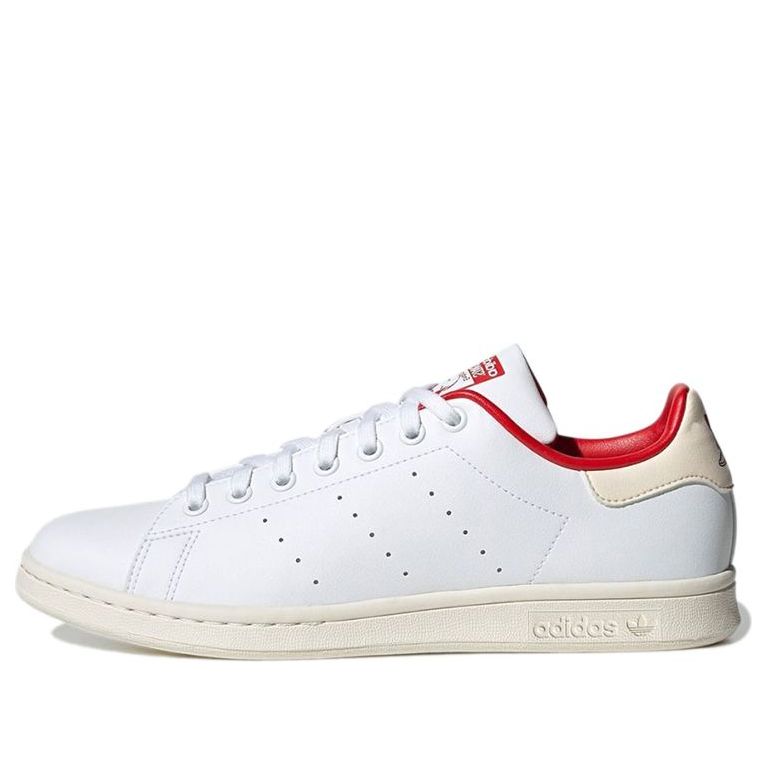 main-square_a95dc0fa-ae40-4fd3-ba14-a68666e578ab.jpg adidas originals Stan Smith Retro Casual Skateboarding Shoes White Red Unisex White Red