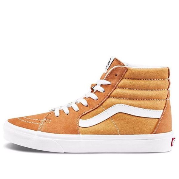 Vans SK8-Hi Lx Ginger Yellow