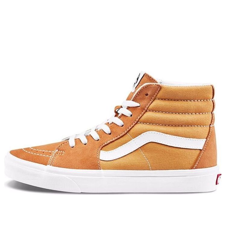 Vans SK8-Hi Lx Ginger Yellow