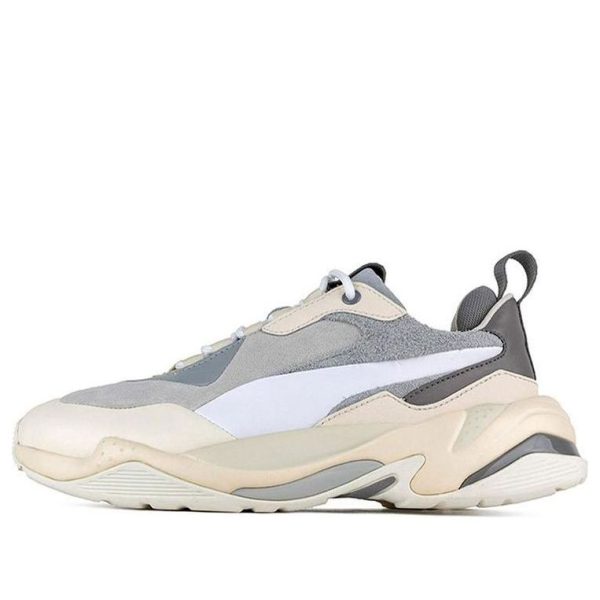 PUMA Thunder Colour Block Gray White