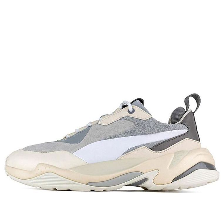 PUMA Thunder Colour Block Gray White