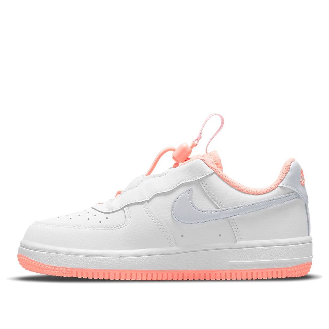 Nike Force 1 Toggle White Crimson Bliss