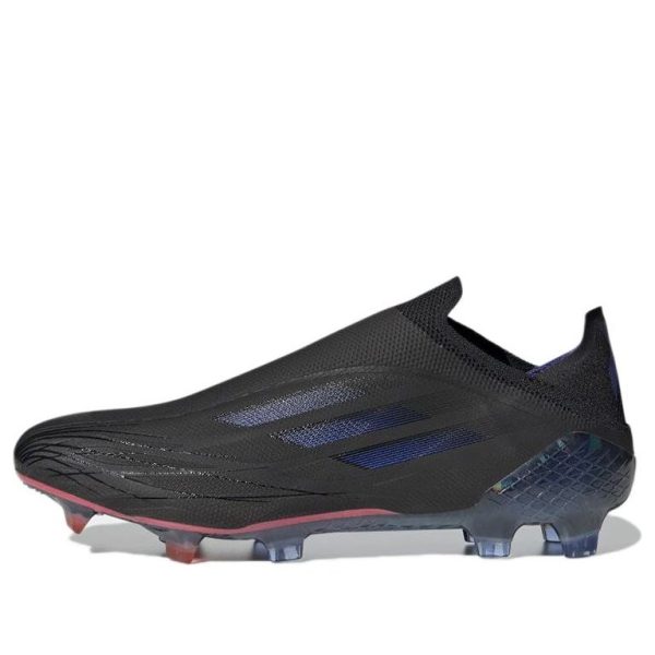 adidas X Speedflow+ FG Black Sonic Ink