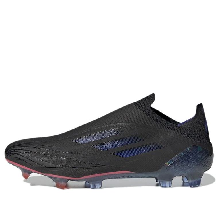 adidas X Speedflow+ FG Black Sonic Ink