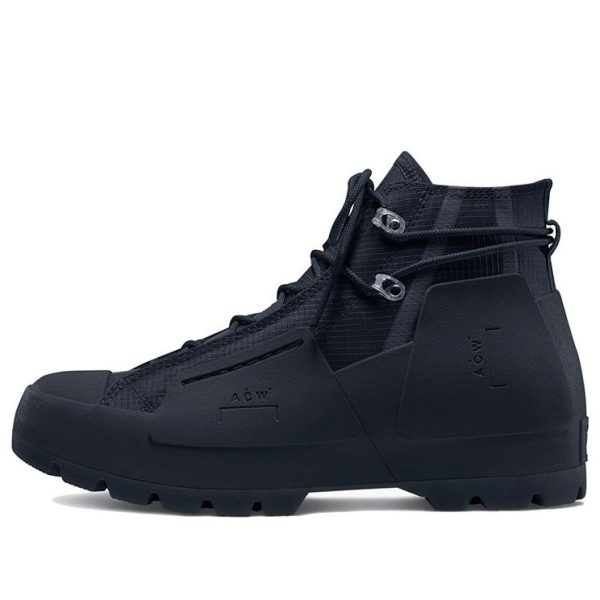 Converse x A-Cold-Wall* Chuck Taylor All Star Lugged High Triple Black