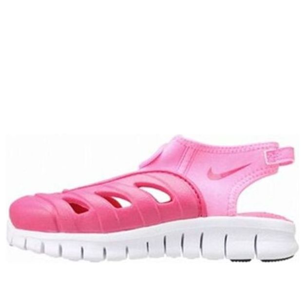 Nike Dynamo Breeze Sports Pink White Sandals Pink White