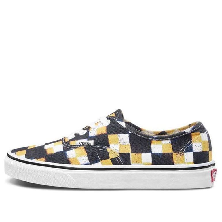 Vans Authentic Double Check Vault Yellow Gray