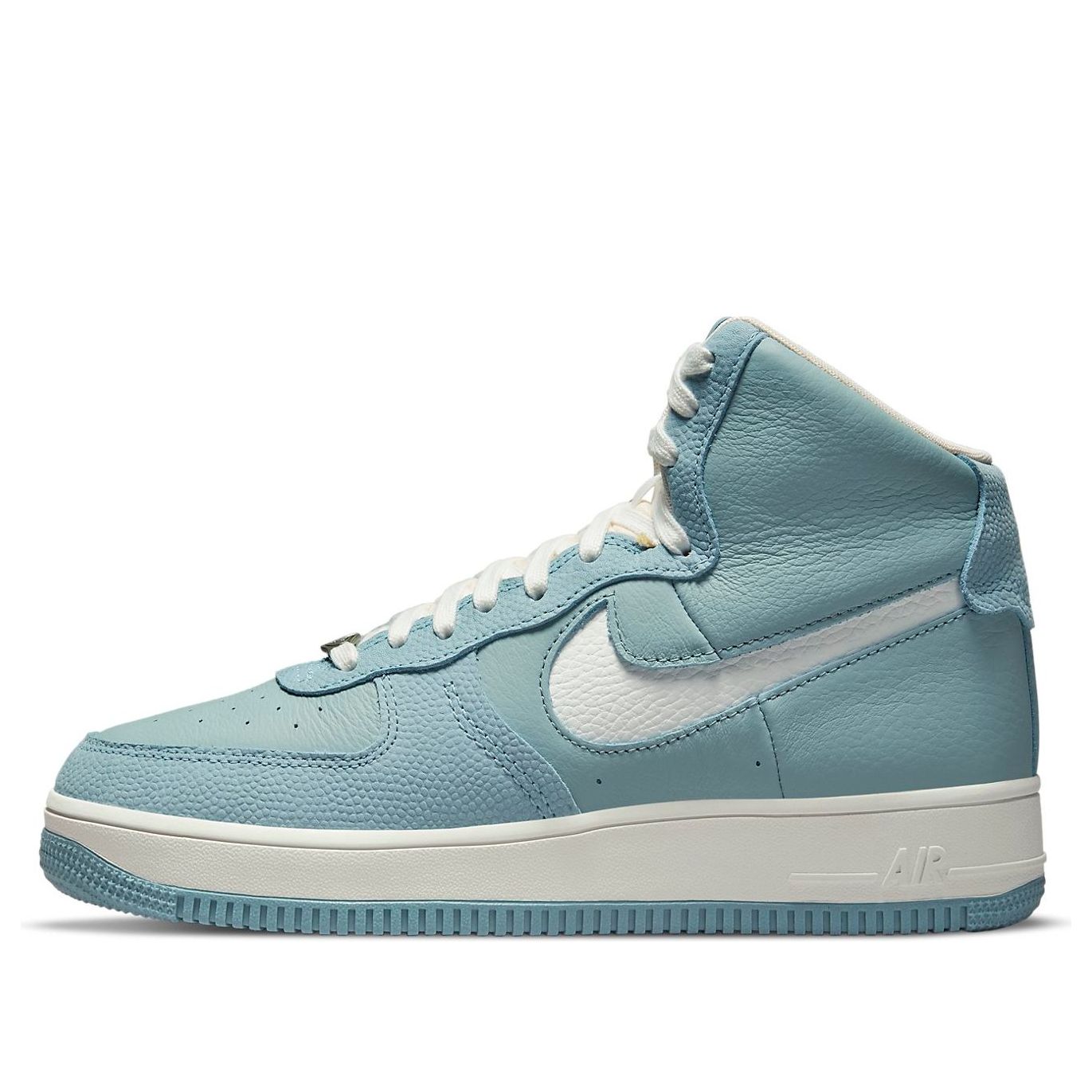 Nike Air Force 1 High Sculpt Worn Blue