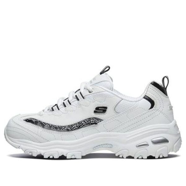 Skechers Dlites 1.0 White/Black