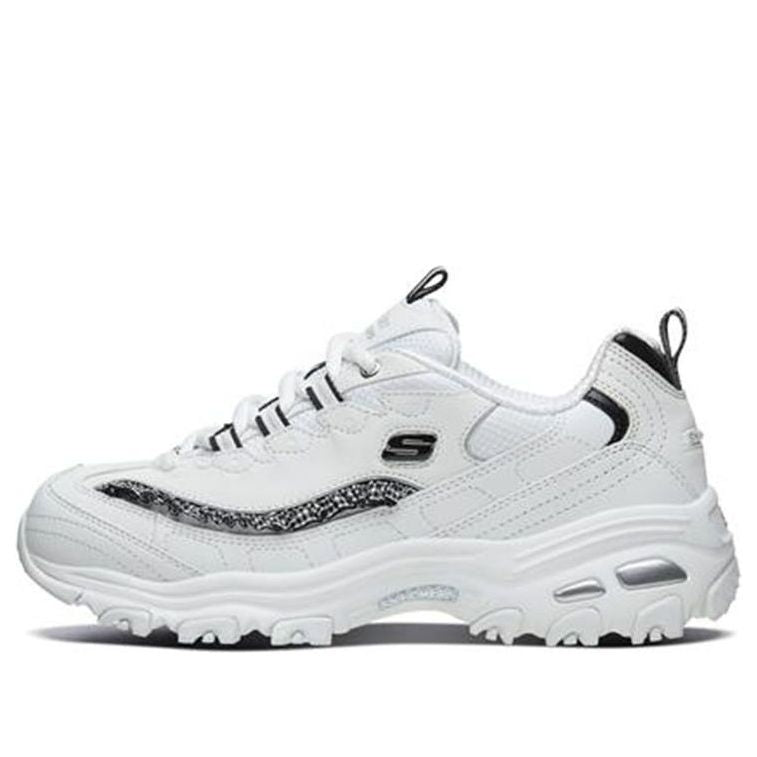 Skechers Dlites 1.0 White/Black