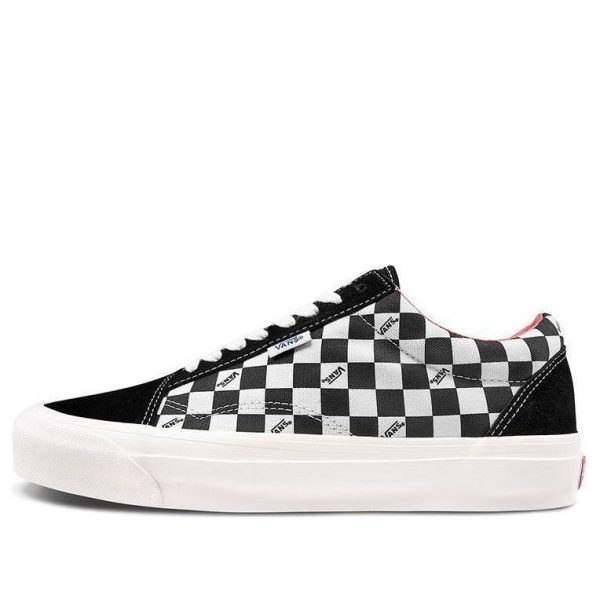 Vans Old Skool Ns Og Lx Checkboard Black White
