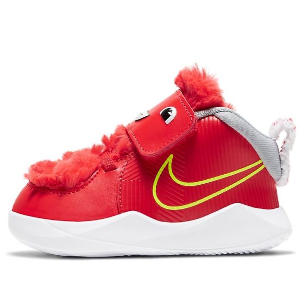Nike Team Hustle D9 Lil Fast n Furry - Chile Red