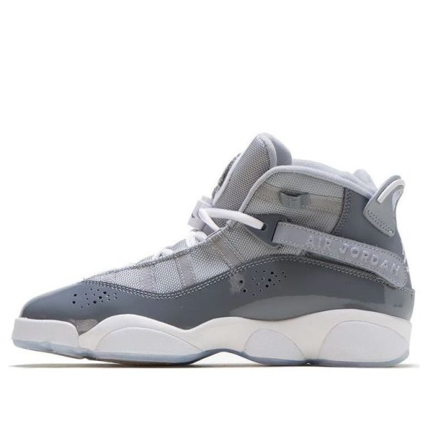 Air Jordan 6 Rings Cool Grey White