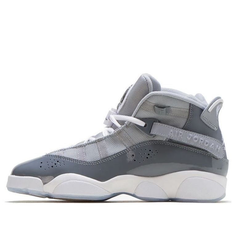 Air Jordan 6 Rings Cool Grey White