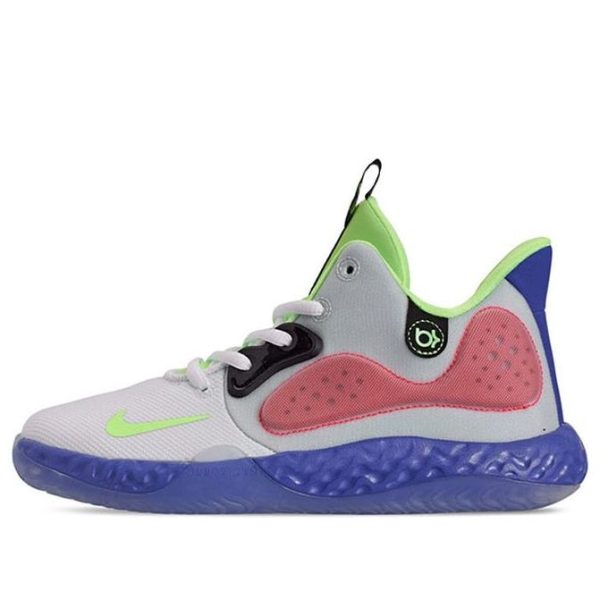 Nike KD Trey 5 VII White Lime Royal