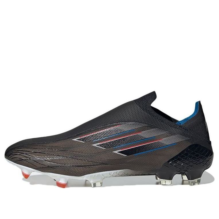 adidas X Speedflow+ FG Black Vivid Red