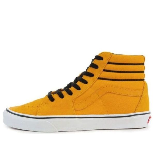 Vans SK8-HI Sport Stripes - Cadmium Yellow