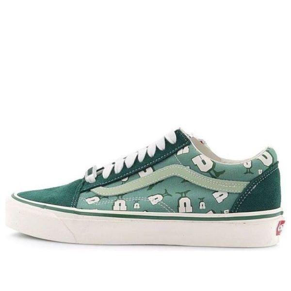 Vans x Undefeated OG Old Skool LX U-Man Bistro - Green
