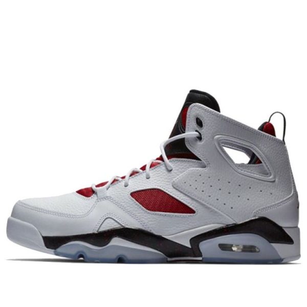 Air Jordan Flight Club 91 White Black Red