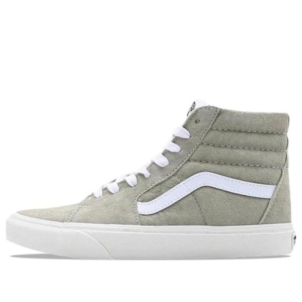 Vans Unisex SK8-High-Top Sneakers Grey/Green