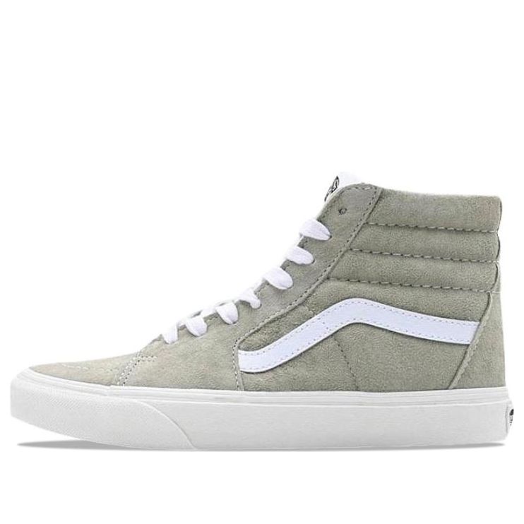 Vans Unisex SK8-High-Top Sneakers Grey/Green