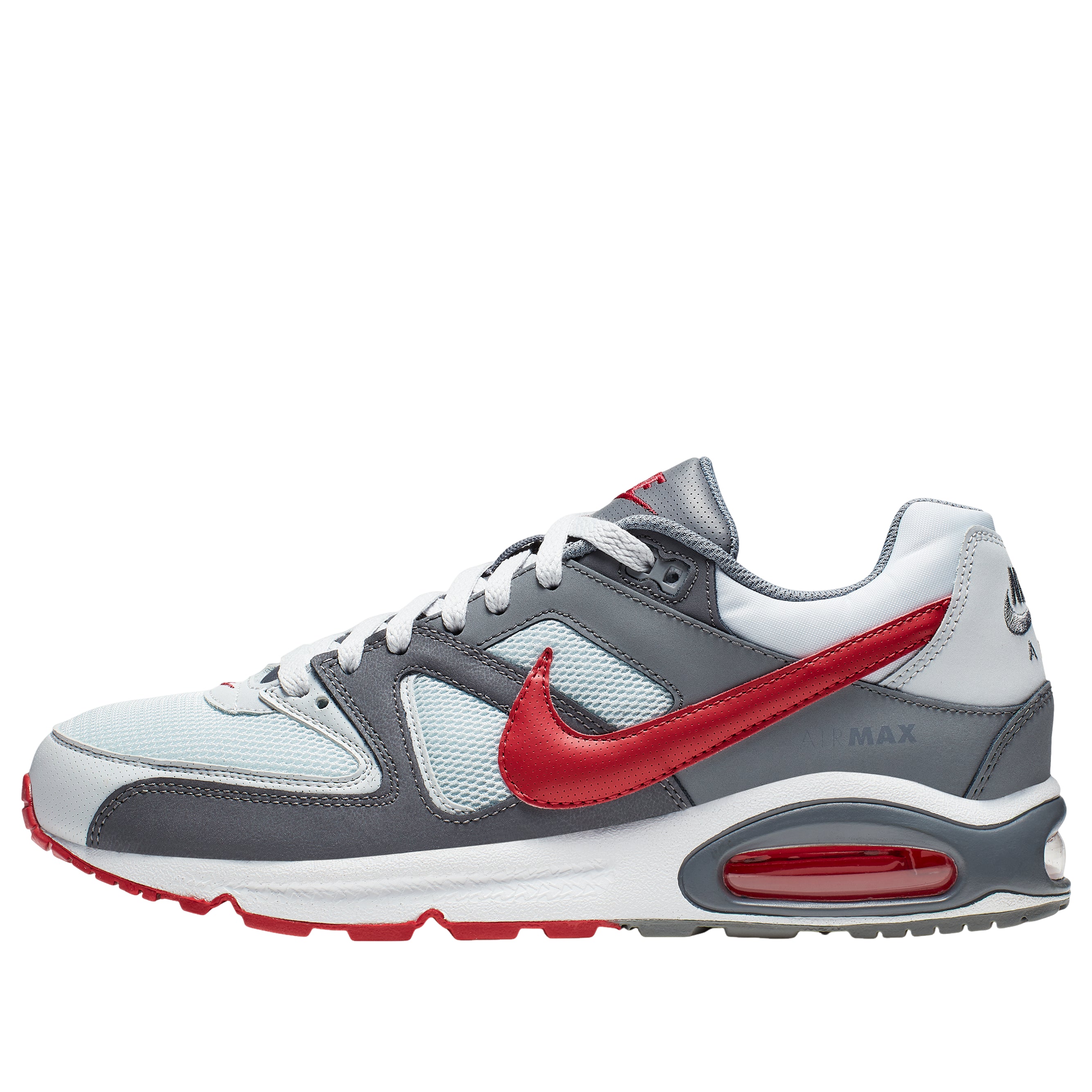 Nike Air Max Command Pure Platinum Gym Red