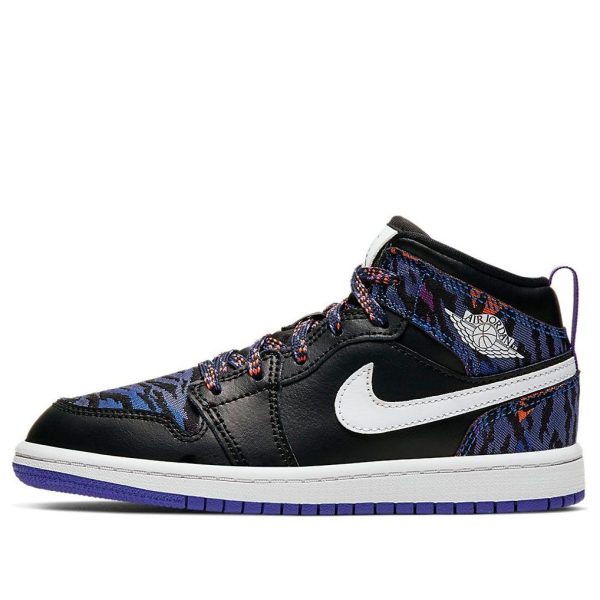 Air Jordan 1 Mid SE Tiger Stripe