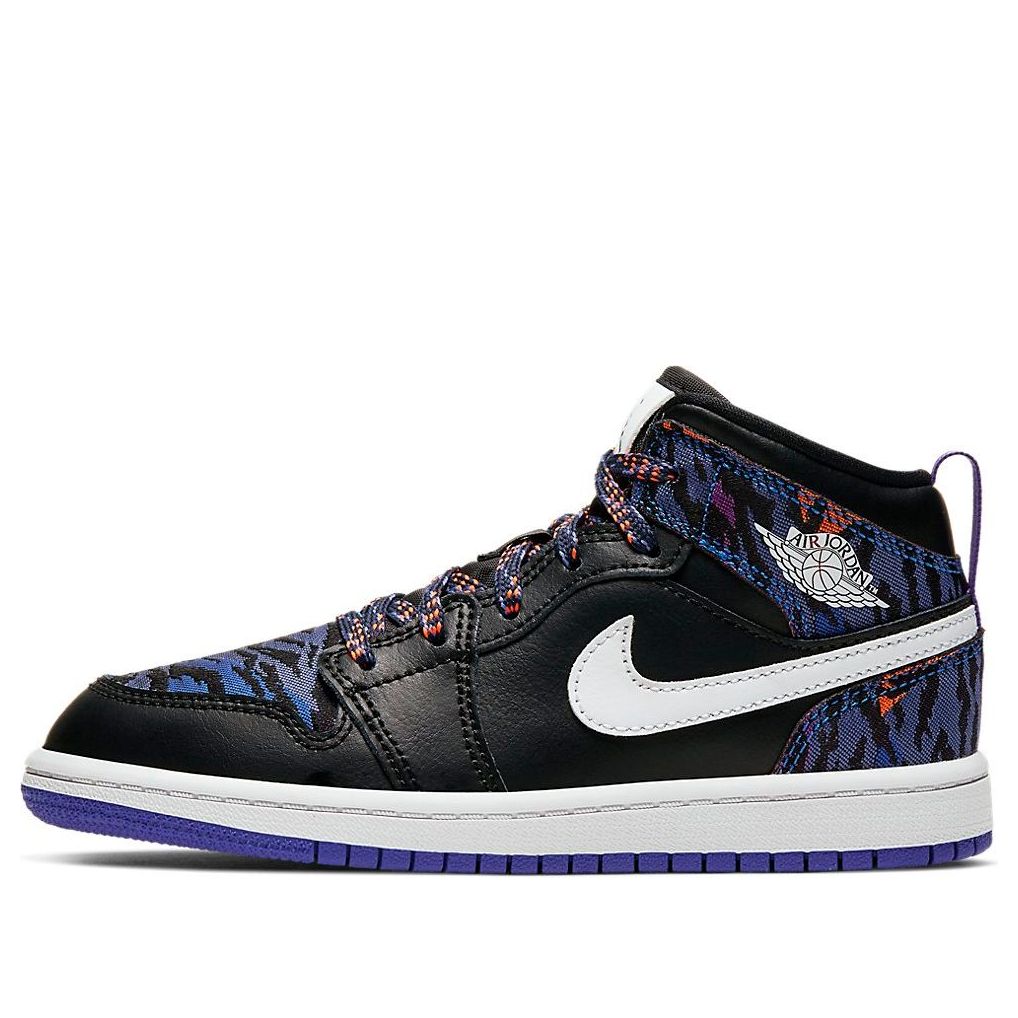 Air Jordan 1 Mid SE Tiger Stripe